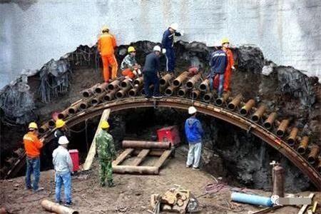 惠民隧道钢花管支护案例